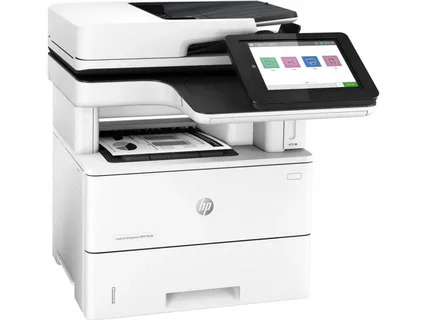 МФУ лазерное HP LaserJet Enterprise M528f (1PV65A), A4, ч/б, печ. до 43 стр/мин., скан. до 43 стр/мин. (ч/б) 38 стр/мин. (цвет), 1200 x 1200 dpi (печать) 600x600dpi (скан.), USB, RJ-45