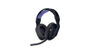 Гарнитура Logitech G522 Lightspeed чёрный, беспроводная + проводная, Bluetooth 5.3/USB, радиус 30 м, подсветка, съёмный микрофон