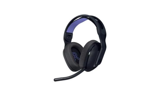 Гарнитура Logitech G522 Lightspeed чёрный, беспроводная + проводная, Bluetooth 5.3/USB, радиус 30 м, подсветка, съёмный микрофон