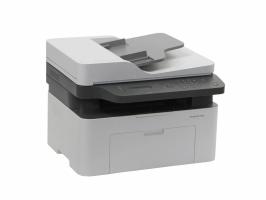 МФУ лазерное HP Laser MFP 137fnw (4ZB84A), A4, ч/б, печ. до 20 стр/мин., скан. до 15 стр/мин. (ч/б) 6 стр/мин. (цвет), 1200 x 1200 dpi (печать) 600x600dpi (скан.), USB, RJ-45, Wi-Fi, Air Print, Mopria