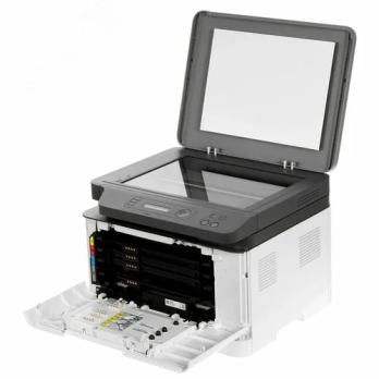 МФУ лазерное HP Color 178nw (4ZB96A), A4, цветной, печ. до 18 стр/мин. (ч/б) до 4 стр/мин. (цвет), 600 x 600 dpi, USB, RJ-45, Wi-Fi, Air Print, Mopria