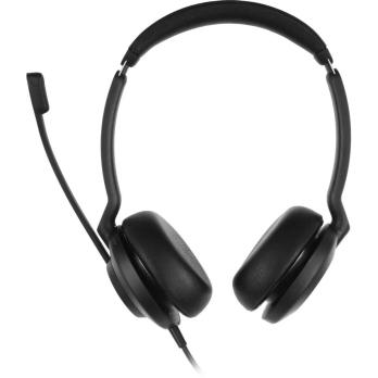 Гарнитура Jabra Evolve2 30 SE MS Stereo чёрный, проводная