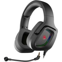 Гарнитура Bloody G573P чёрный, проводная, подсветка, совместимость с PS5, Xbox