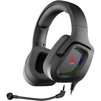Гарнитура Bloody G573P чёрный, проводная, подсветка, совместимость с PS5, Xbox
