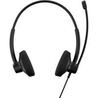 Гарнитура EPOS Impact 100 UC Stereo чёрный, проводная, USB / USB-C
