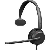 Гарнитура EPOS Impact 430 чёрный, проводная, USB / USB-C, односторонняя, подвижный микрофон
