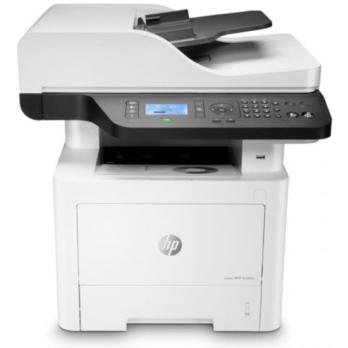 МФУ лазерное HP Laser MFP 432fdn (7UQ76A), А4, ч/б, печ. 40 стр/мин., скан. до 24 стр/мин. (ч/б) 12 стр/мин. (цвет), 1200 x 1200 dpi, Ethernet (RJ-45), USB