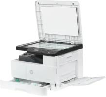 МФУ лазерное HP LaserJet MFP M438n (8AF43A), A3, ч/б, печ. до 22 стр/мин. (А4) до 12 стр/мин. (А3), 1200 x 1200 dpi (печать), 600x600dpi (скан.), USB, RJ-45