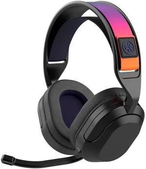 Гарнитура JLab Nightfall Wireless Gaming Headset чёрный, беспроводная, Bluetooth, до 70 ч