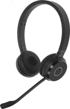 Гарнитура Jabra Evolve 65 TE чёрный, беспроводная, Bluetooth, до 16 ч