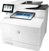 МФУ лазерное HP Color LaserJet Pro M480f (3QA55A), A4, цветной, печ. до 27 стр/мин., скан. до 29 стр/мин. (ч/б) 20 стр/мин. (цвет), 600 x 600 dpi, USB, RJ-45, Air Print, Mopria
