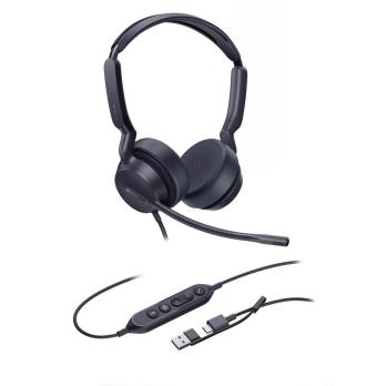 Гарнитура Yealink UH42 SE чёрный, проводная, USB