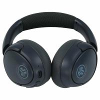 Гарнитура JLab JBuds Lux ANC Duo Graphite чёрный, беспроводная, Bluetooth/радиоканал/USB-C, ANC, до 40 ч (70 ч без ANC)