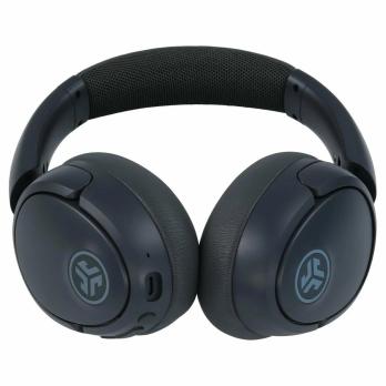 Гарнитура JLab JBuds Lux ANC Duo Graphite чёрный, беспроводная, Bluetooth/радиоканал/USB-C, ANC, до 40 ч (70 ч без ANC)