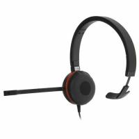 Гарнитура Jabra Evolve 30 II MS Mono чёрный, проводная, USB
