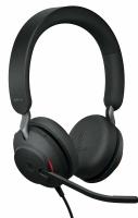 Гарнитура Jabra Evolve2 40 SE чёрный, проводная