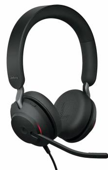 Гарнитура Jabra Evolve2 40 SE чёрный, проводная