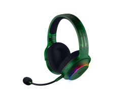 Гарнитура Razer Barracuda X Chroma Phantom Green Edition зелёный, беспроводная, Bluetooth, до 70 ч, подсветка