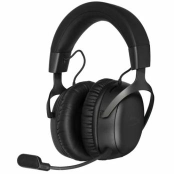 Гарнитура HyperX Cloud III S Wireless чёрный, беспроводная, радиоканал, до 120 ч, съёмный микрофон, совместимость с PS5