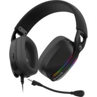 Гарнитура Marvo Pulz 70S Gaming Headset чёрный, проводная, USB, 7.1 Surround, RGB-подсветка
