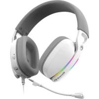 Гарнитура Marvo Pulz 70S Gaming Headset белый, проводная, USB, 7.1 Surround, RGB-подсветка