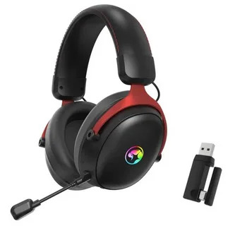Гарнитура Marvo HG9076 Tactic X чёрный, проводная, USB, подсветка