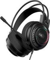 Гарнитура Genius HS-GX570U чёрный, проводная, USB, подсветка
