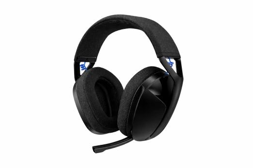 Гарнитура Logitech G321 Lightspeed чёрный, беспроводная, радиоканал, до 20 ч
