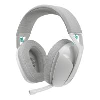 Гарнитура Logitech G321 Lightspeed белый, беспроводная, радиоканал, до 20 ч