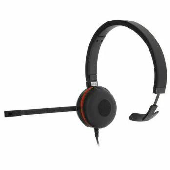 Гарнитура Jabra Evolve 30 II чёрный, проводная, USB