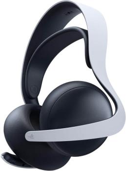 Гарнитура Sony PlayStation PULSE Elite белый-чёрный, беспроводная, радиоканал, до 30 ч, совместимость с PS5