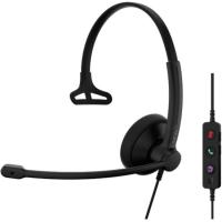 Гарнитура EPOS IMPACT 100 UC Mono чёрный, проводная, USB