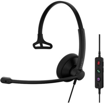 Гарнитура EPOS IMPACT 100 UC Mono чёрный, проводная, USB