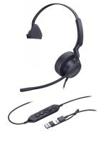 Гарнитура Yealink UH42 SE Mono чёрный, проводная, USB
