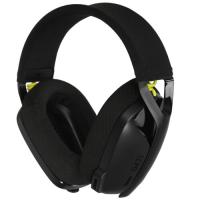 Гарнитура Logitech G435 чёрный-жёлтый, беспроводная, радиоканал, до 18 ч