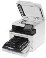 МФУ лазерное Canon i-SENSYS MF752Cdw (5455C012), A4, цветное, печ. 33 стр/мин., скан. до 50 стр/мин., 1200 x 1200 dpi (печать) 600x600dpi (скан.), USB, RJ-45, Wi-Fi, BlueTooth, Air Print, Mopria