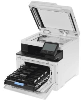 МФУ лазерное Canon i-SENSYS MF752Cdw (5455C012), A4, цветное, печ. 33 стр/мин., скан. до 50 стр/мин., 1200 x 1200 dpi (печать) 600x600dpi (скан.), USB, RJ-45, Wi-Fi, BlueTooth, Air Print, Mopria