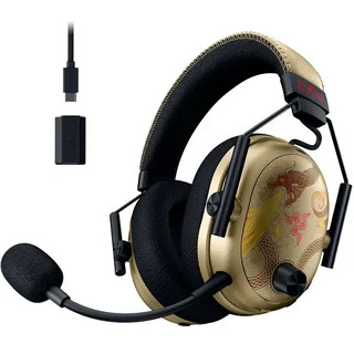 Гарнитура Razer BlackShark V3 Pro Counter-Strike 2 Edition чёрный, беспроводная + проводная, радиоканал, до 70 ч