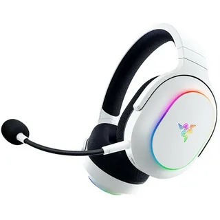 Гарнитура Razer Barracuda X Chroma Phantom White Edition белый, беспроводная, Bluetooth, до 70 ч, подсветка
