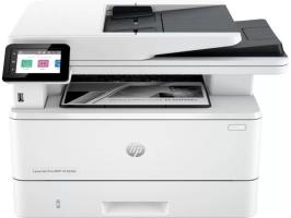 МФУ лазерное HP LaserJet Pro 4103fdn (2Z628A), A4, ч/б, печ. до 40 стр/мин., скан. до 29 стр/мин. (ч/б) 20 стр/мин. (цвет), 1200 x 1200 dpi, USB, RJ-45, Air Print, Mopria