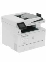 МФУ лазерное HP LaserJet Pro 4103dw (2Z627A), A4, ч/б, печ. до 40 стр/мин., скан. до 29 стр/мин. (ч/б) 20 стр/мин. (цвет), 1200 x 1200 dpi, USB, RJ-45, Wi-Fi, Air Print, Mopria