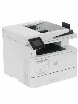 МФУ лазерное HP LaserJet Pro 4103dw (2Z627A), A4, ч/б, печ. до 40 стр/мин., скан. до 29 стр/мин. (ч/б) 20 стр/мин. (цвет), 1200 x 1200 dpi, USB, RJ-45, Wi-Fi, Air Print, Mopria