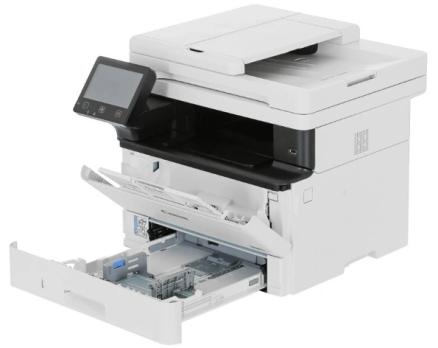 МФУ лазерное Canon i-SENSYS MF463dw, A4, ч/б, печ. до 40 стр/мин., скан. до 38 стр/мин. (ч/б) 13 стр/мин. (цвет), 1200 x 1200 dpi (печать) 600x600dpi (скан.), USB, RJ-45, Wi-Fi