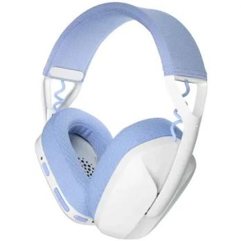 Гарнитура Logitech G435 белый, беспроводная, Bluetooth/USB, до 18 ч
