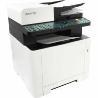 МФУ лазерное Kyocera Ecosys MA2100cfx (110C0B3NL0), A4, цветной, печ. до 21 стр/мин., скан. до 30 стр/мин. (ч/б) 23 стр/мин. (цвет), 1200 x 1200 dpi (печать) 600x600 dpi (скан.), USB, RJ-45, Air Print, Mopria (замена M5521cdn)