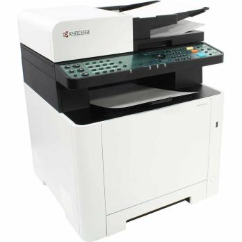 МФУ лазерное Kyocera Ecosys MA2100cfx (110C0B3NL0), A4, цветной, печ. до 21 стр/мин., скан. до 30 стр/мин. (ч/б) 23 стр/мин. (цвет), 1200 x 1200 dpi (печать) 600x600 dpi (скан.), USB, RJ-45, Air Print, Mopria (замена M5521cdn)