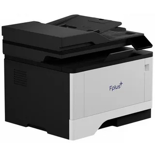 МФУ лазерное Fplus MB401adfn, монохр, факс, A4, 40 стр/мин, дупл. 18 стр/мин, 600x600dpi, 2400x600dpi, перв.стр. 5.9с., DADF однопрох. 50л., CIS, 600x600ppi, скан.моно/цв. 92/40 стор/мин, 2.8" цв.сенс.жк., вх.350л, макс.вх.900л., вых.150л., Eth