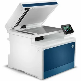 МФУ лазерное HP Color LaserJet Pro MFP 4303dw (5HH65A), A4, цветной, печ. 33 стр/мин., скан. до 44 изобр/мин. (ч/б) 35 изобр/мин. (цвет), 600x600 dpi (печать) 1200x1200 dpi (скан.), USB 2.0, Ethernet (RJ-45), Bluetooth