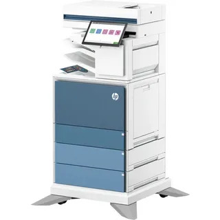 МФУ лазерное HP Color LaserJet Enterprise Flow MFP 6800zf (6QN36A), А4, цветной, печ. 55 стр/мин., скан. до 95 стр/мин., 1200x1200 dpi (печать) 600x600 dpi (скан.), USB, Ethernet