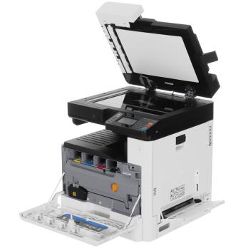 МФУ лазерное Kyocera Ecosys M8124cidn (1102P43AX0) АЗИЯ, (А3, 24/12 ppm A4/A3 1,5 Gb, USB, Network, дуплекс, автоподатчик, пуск. комплект, старт. карт.TK-8110)